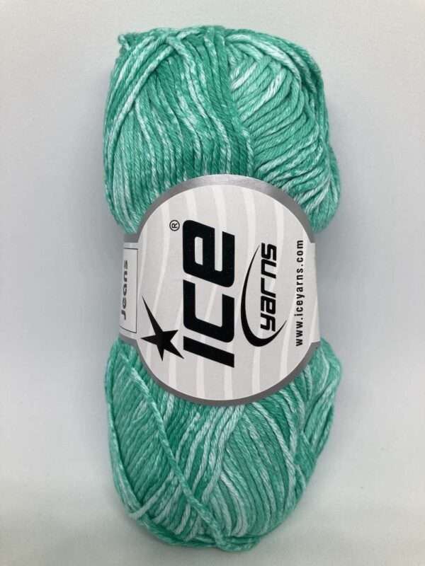 8ply Jeans Cotton Yarn -  50g - Image 7