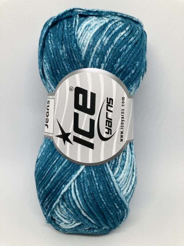 8ply Jeans Cotton Yarn -  50g - Image 5