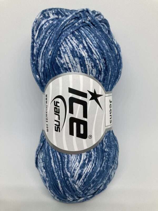 8ply Jeans Cotton Yarn -  50g - Image 4