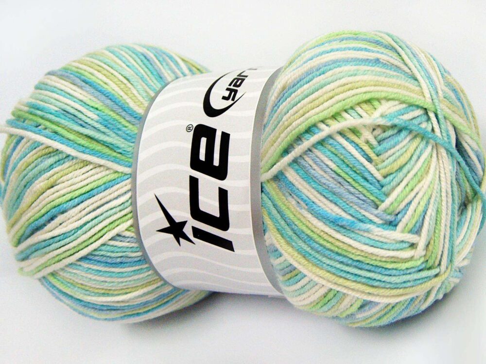 5ply Lorena Color Cotton/Acrylic Blend Yarn