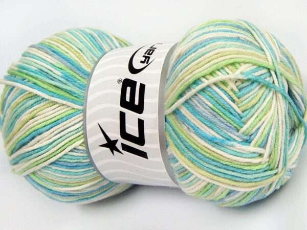 5ply Lorena Color Cotton Blend Yarn -  100g