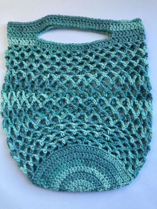 Mesh Market Bag Crochet Pattern - PDF