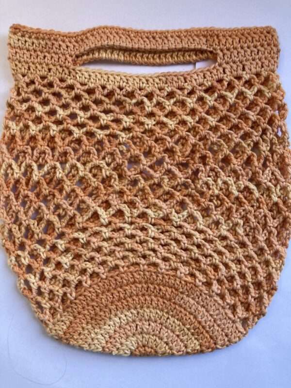 Mesh Market Bag Crochet Pattern - PDF - Image 3