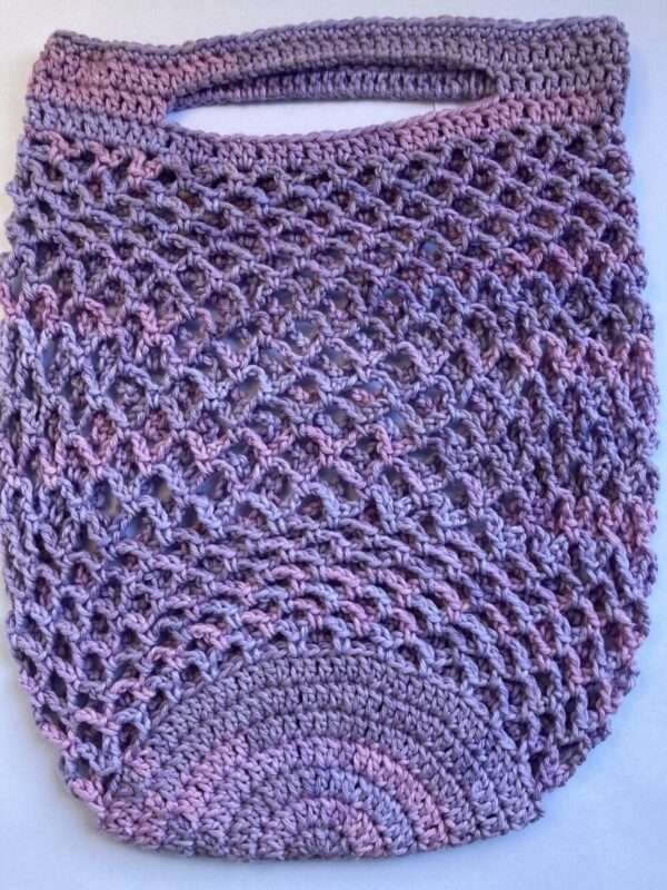 Market Bag - Mesh Style Cotton - Image 4