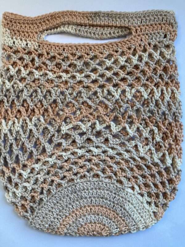 Market Bag - Mesh Style Cotton - Image 3