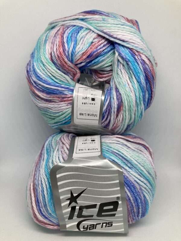 Ice Yarns 8ply Mona Lisa Cotton Yarn  - 100g - Image 6