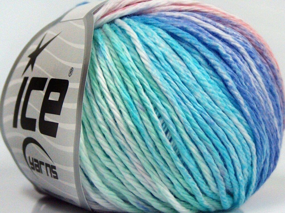8ply Mona Lisa Variegated Cotton Yarn - 100g