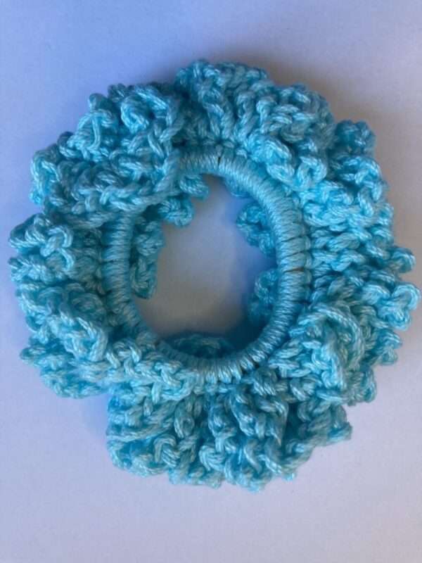 Crochet Scrunchies -Crochet,Ladies,Girls - Image 12