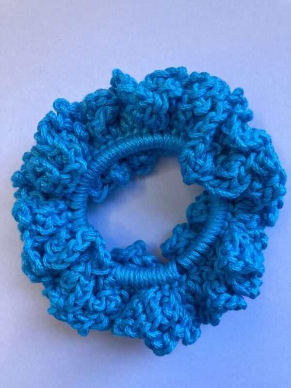 Crochet Scrunchies -Crochet,Ladies,Girls - Image 10