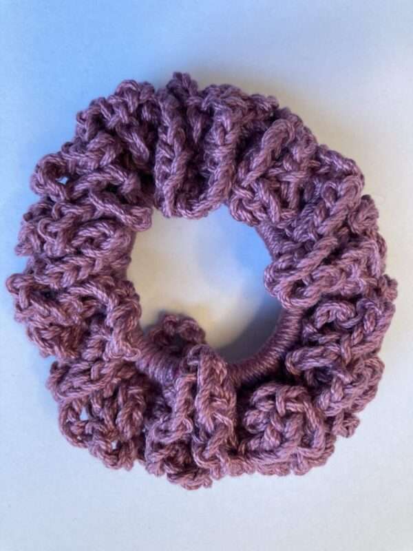 Crochet Scrunchies -Crochet,Ladies,Girls - Image 8