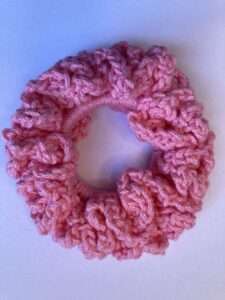 crochet_hair_scrunchie