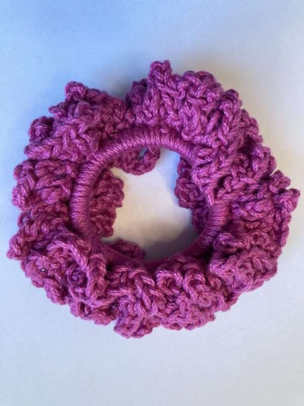 Crochet Scrunchies -Crochet,Ladies,Girls - Image 5