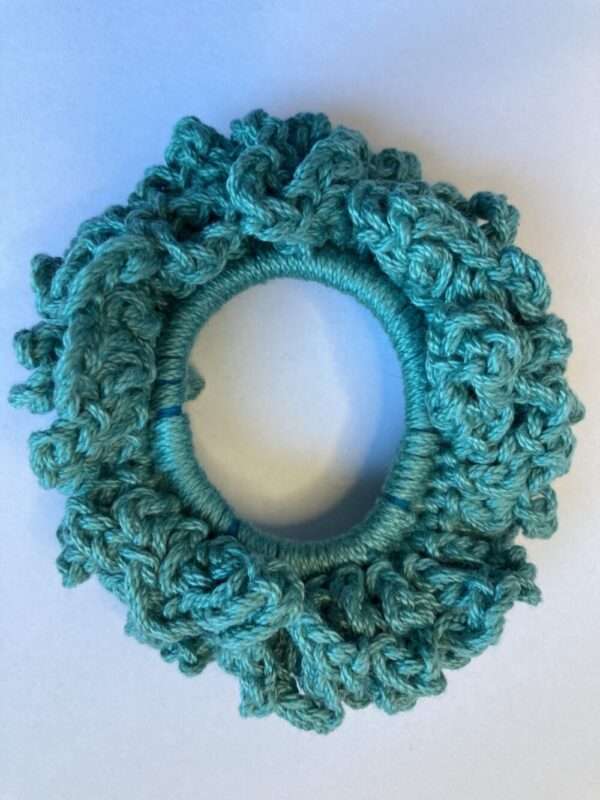 Crochet Scrunchies -Crochet,Ladies,Girls - Image 4