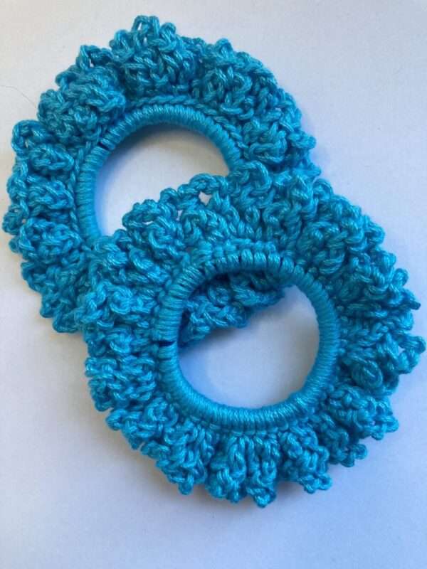 Handmade Hair Scrunchies - Image 6