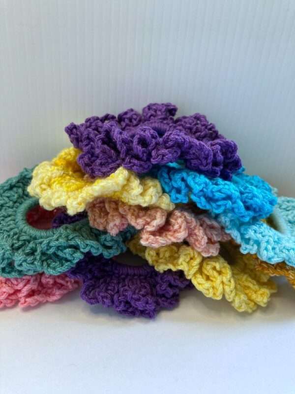 Handmade Hair Scrunchies - Image 7