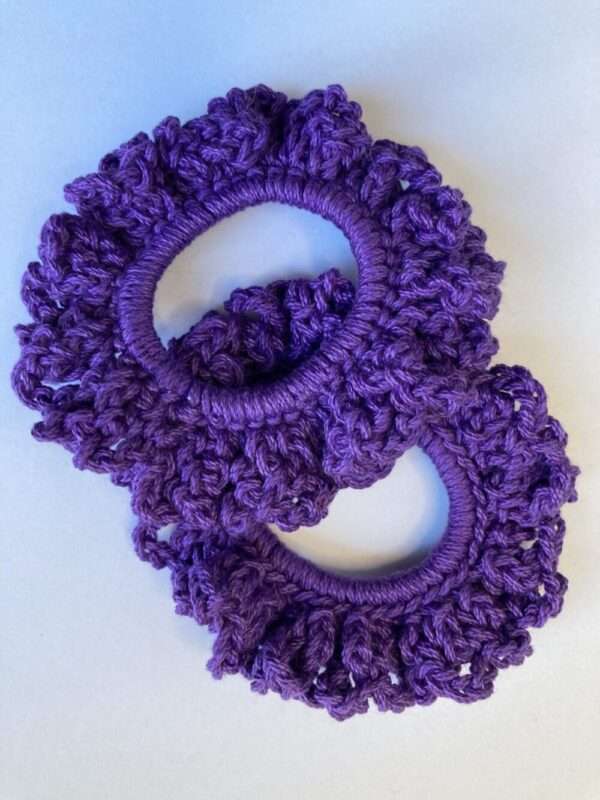 Handmade Hair Scrunchies - Image 11