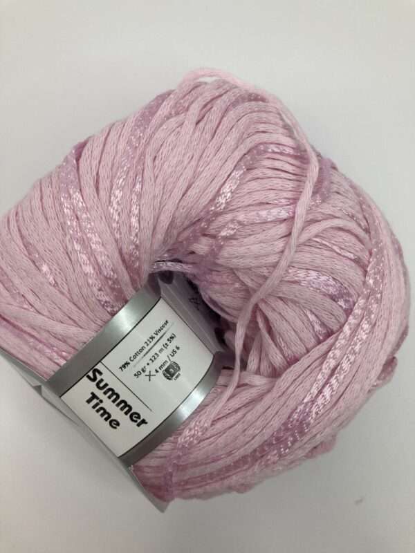 8ply Summertime Cotton Blend -  50g - Image 4