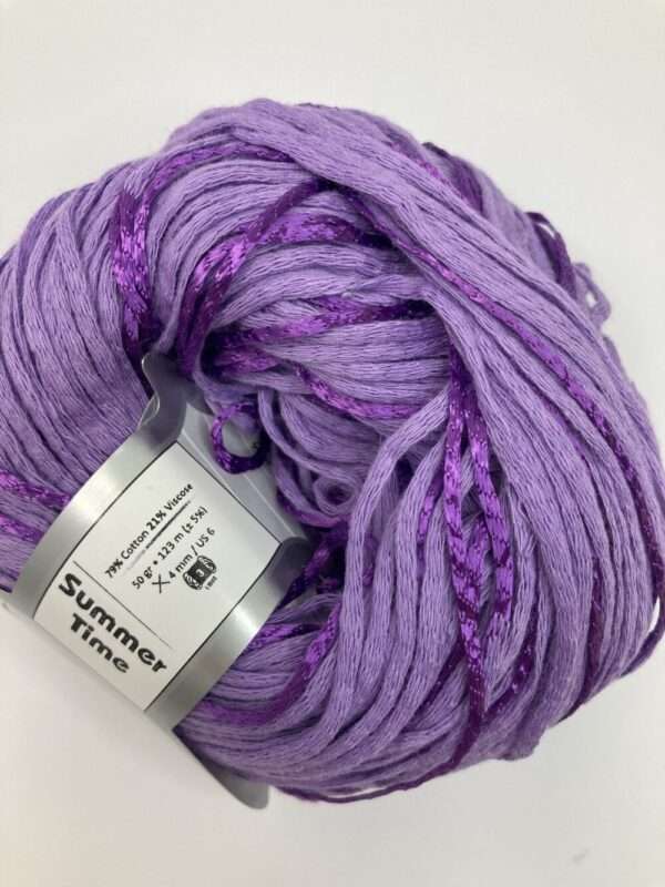 8ply Summertime Cotton Blend -  50g - Image 3