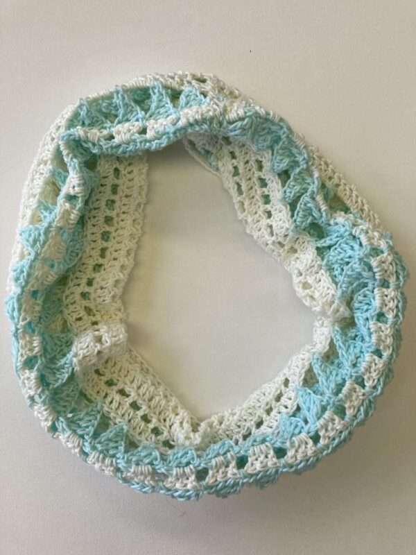 Infinity Scarf Crochet Pattern - PDF - Image 2