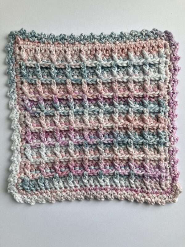 Crochet Face Washers - Image 2