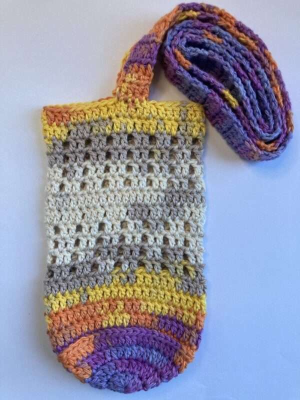 Freedom Water Bottle Bag Crochet Pattern - PDF - Image 2