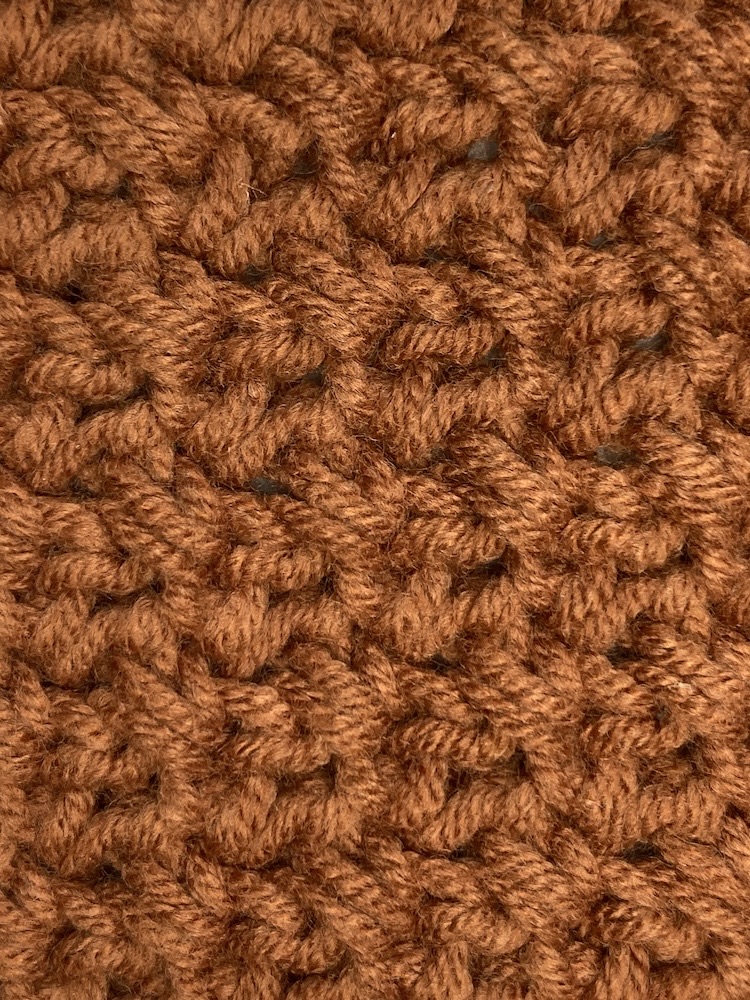 single_crochet_mesh_stitch