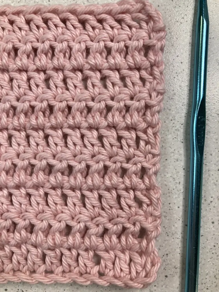 stacked-single-crochet