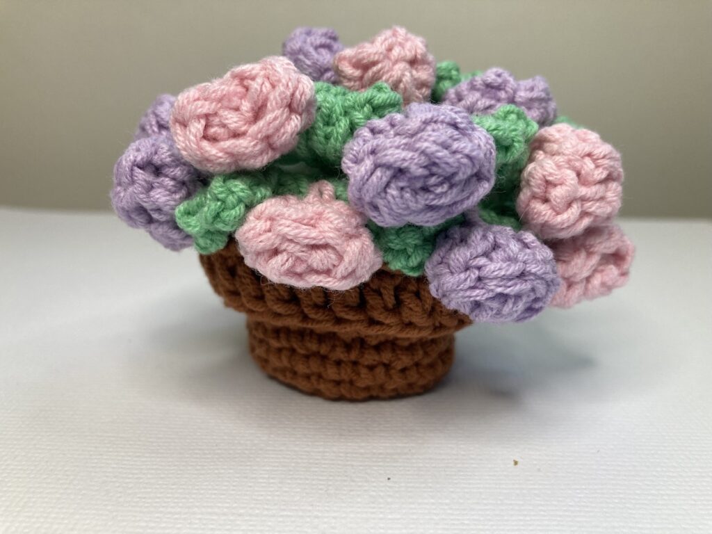 crochet-flower-bouquet-coaster