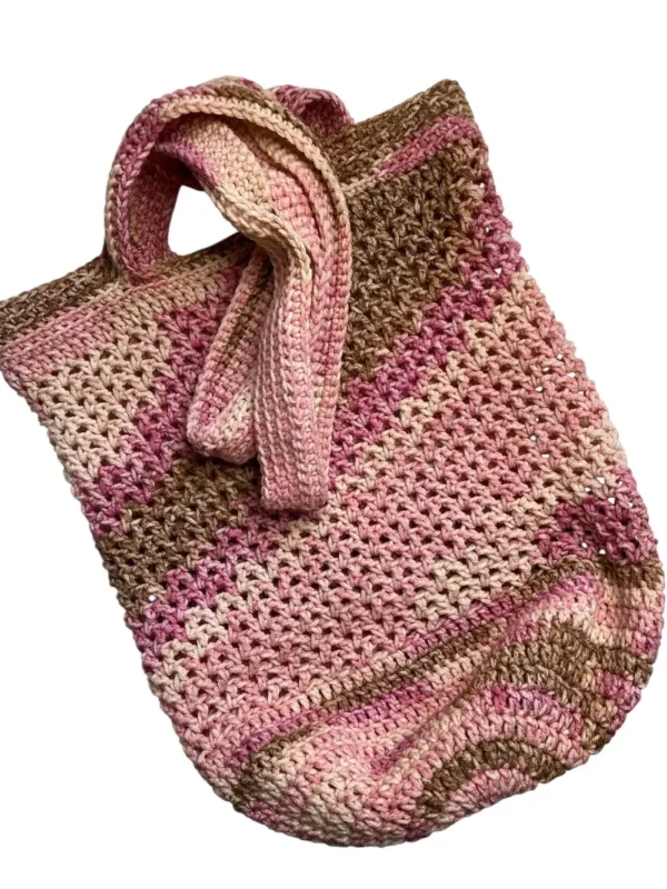 Easy Crochet Tote Bag Pattern - PDF - Image 4