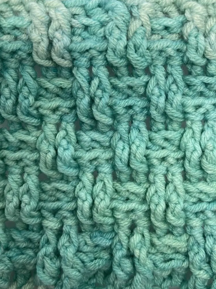 crochet-basketweave-stitch