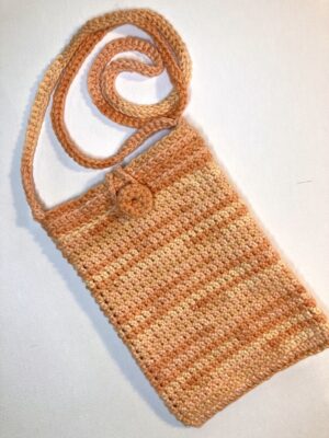 crossbody bag orange