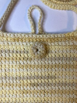 crossbody bag yellow