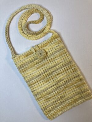 crossbody bag yellow