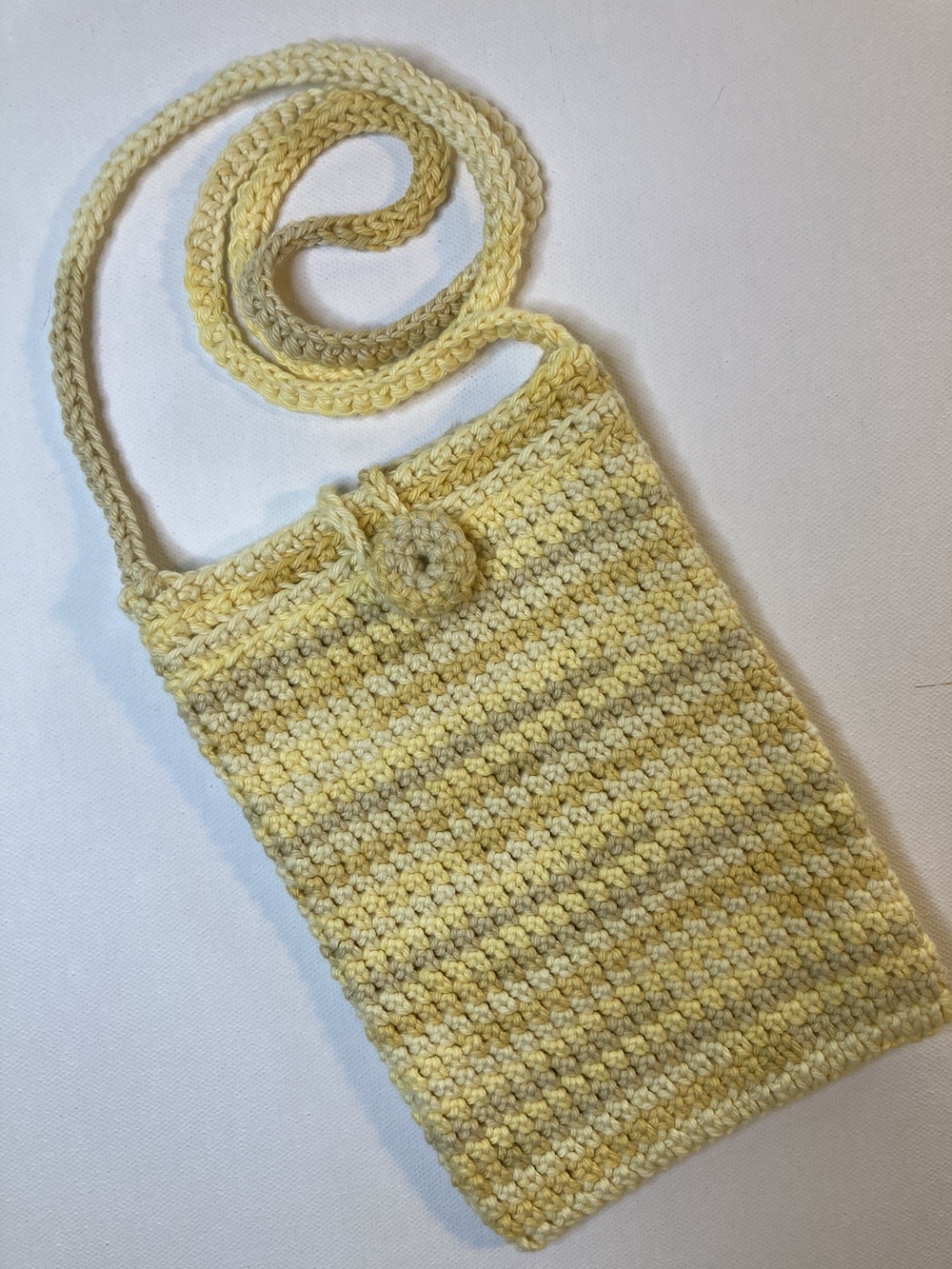 crossbody bag yellow