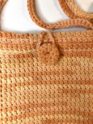 crossbody bag orange