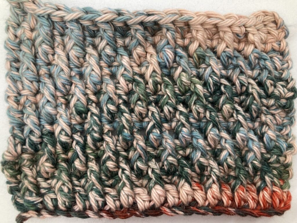 alpine stitch