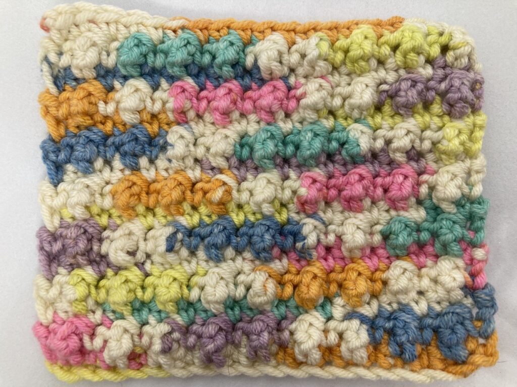 aligned cobble stitch