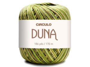 8ply Circulo Duna Multicolour Mercerised Cotton Yarn - 100g
