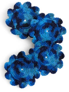 coaster set midnight swirls