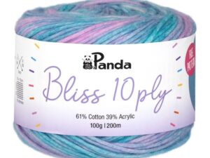 10ply Panda Bliss Cotton Blend Yarn  -  100g