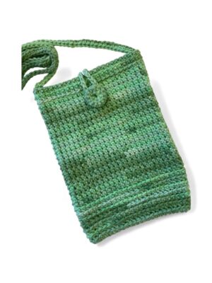 green crossbody bag