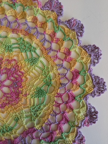 Rainbow_crochet_doily