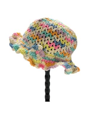 Crochet Sun Hat - Toddler Girls