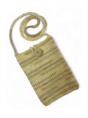 yellow crossbody bag