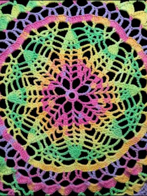 Rainbow_crochet_doily