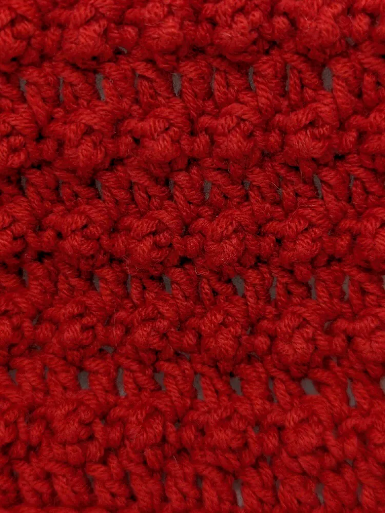 nubby pattern