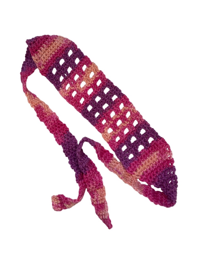 pink multi headband