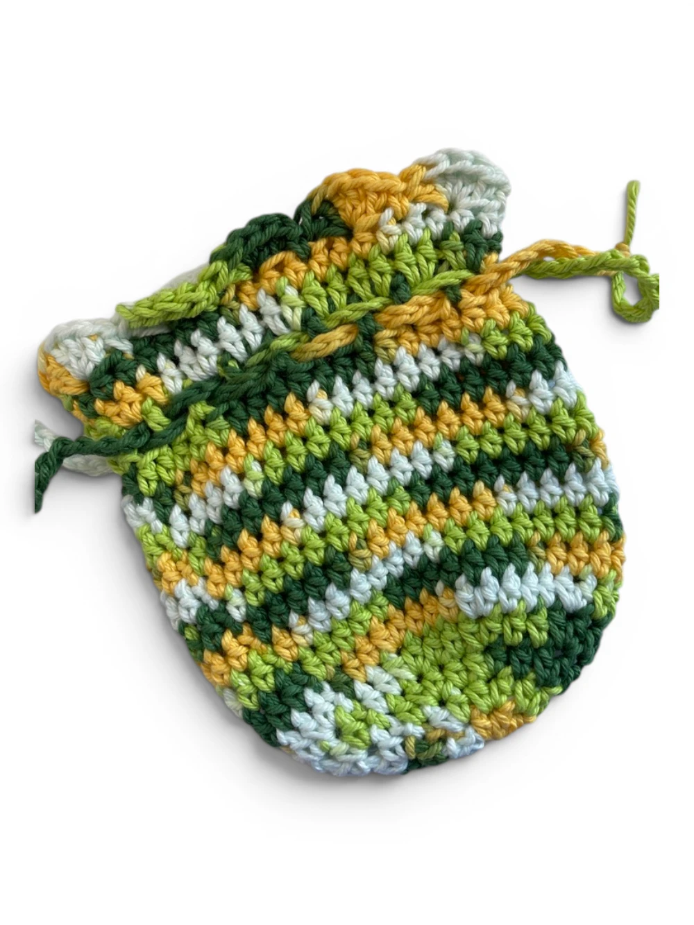 childrens treasure marble bag
