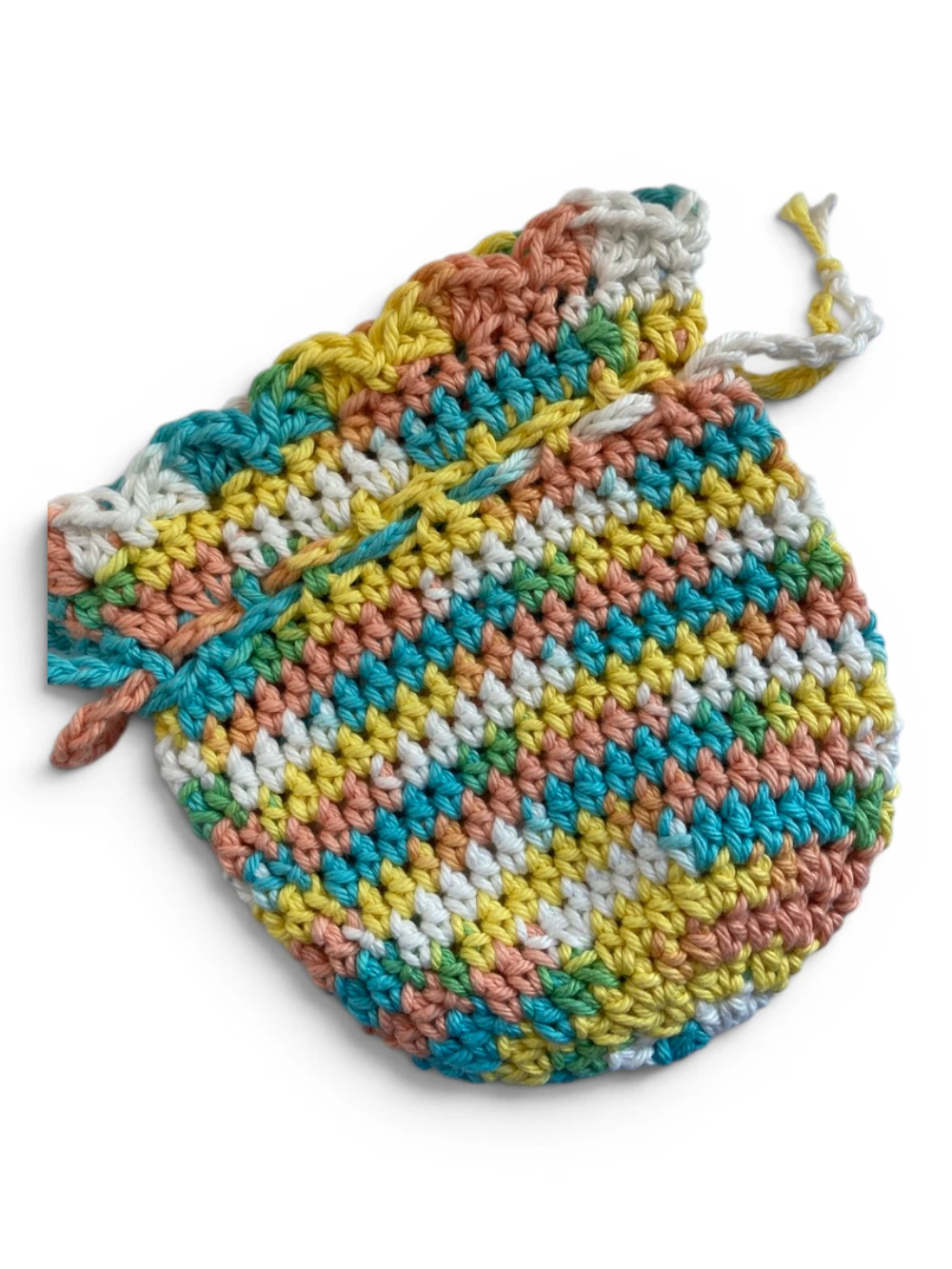 childrens treasure marble bag