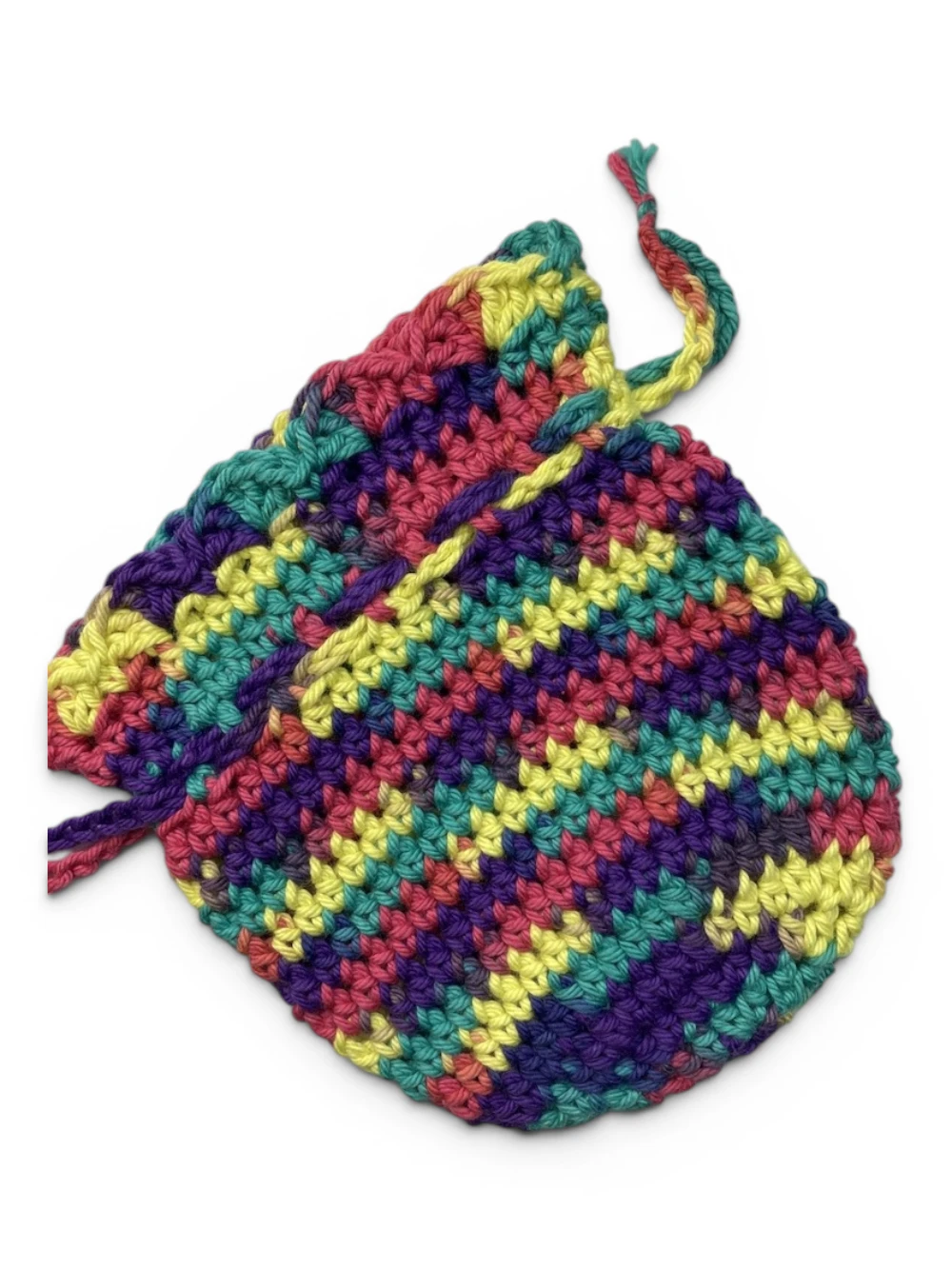 childrens treasure marble bag